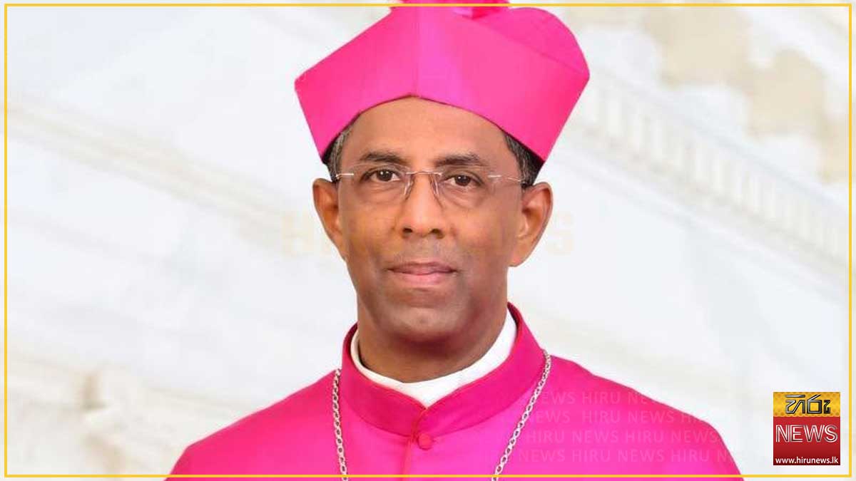 යාපනය පදවියේ රදගුරු හිමිපාණන් ලෙස අතිඋතුම් ඇන්ටන් රංජිත් හිමිපාණන් පත්කරයි