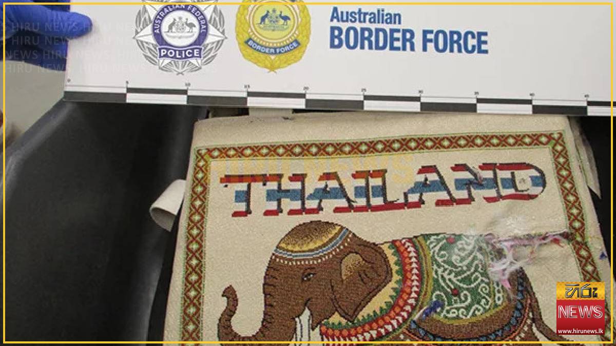 Thai Airways employee busted over narcotics smuggling