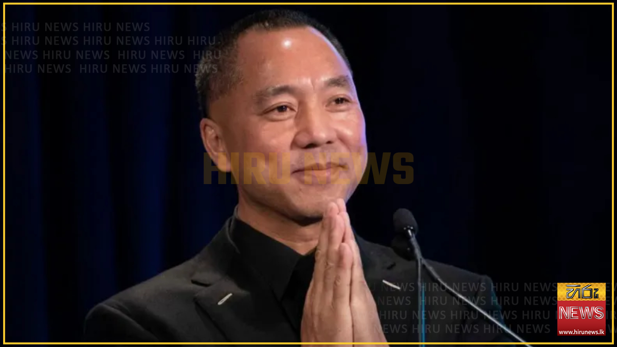 Self-exiled Chinese tycoon sentenced to 30 years in US jail