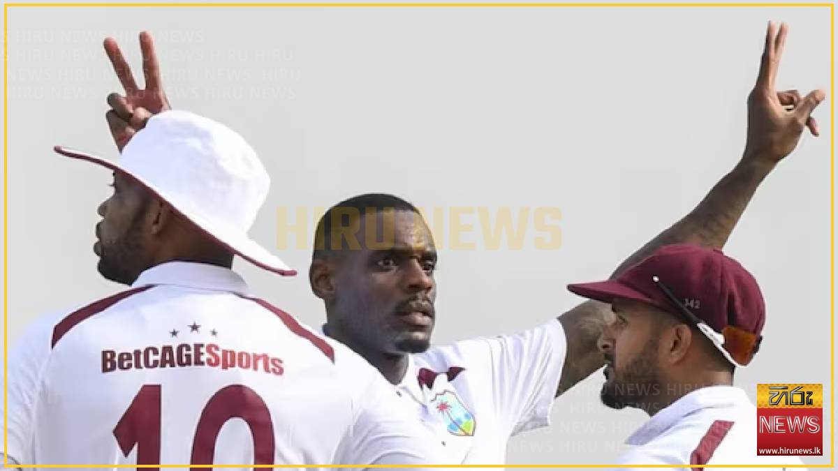 More misery for Sri Lanka following the innings defeat in the Caribbean