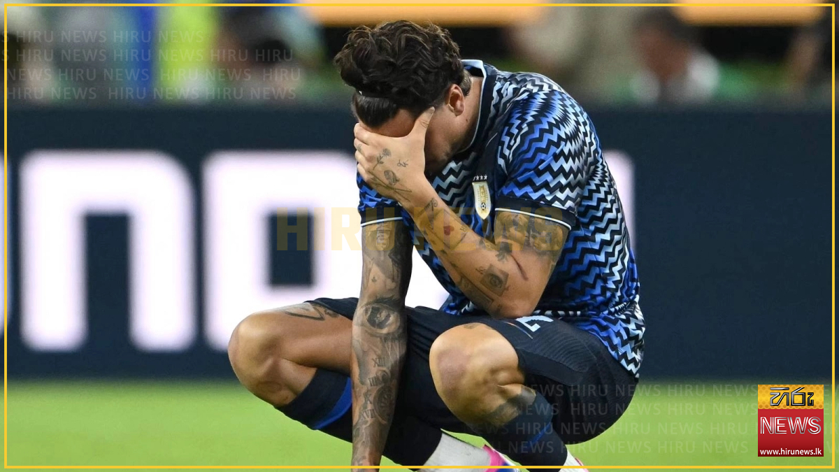 Uruguay federation cancels charter flight after winless World Cup exit