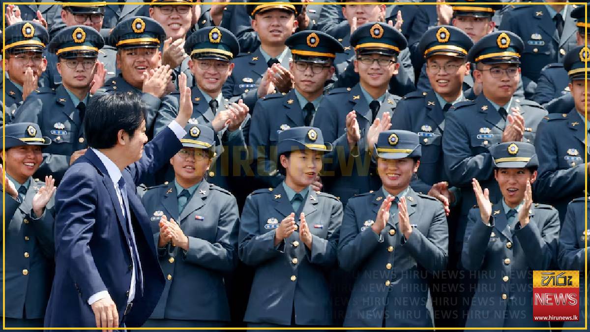 Keep out of China’s clutches, Taiwan leader tells cadets