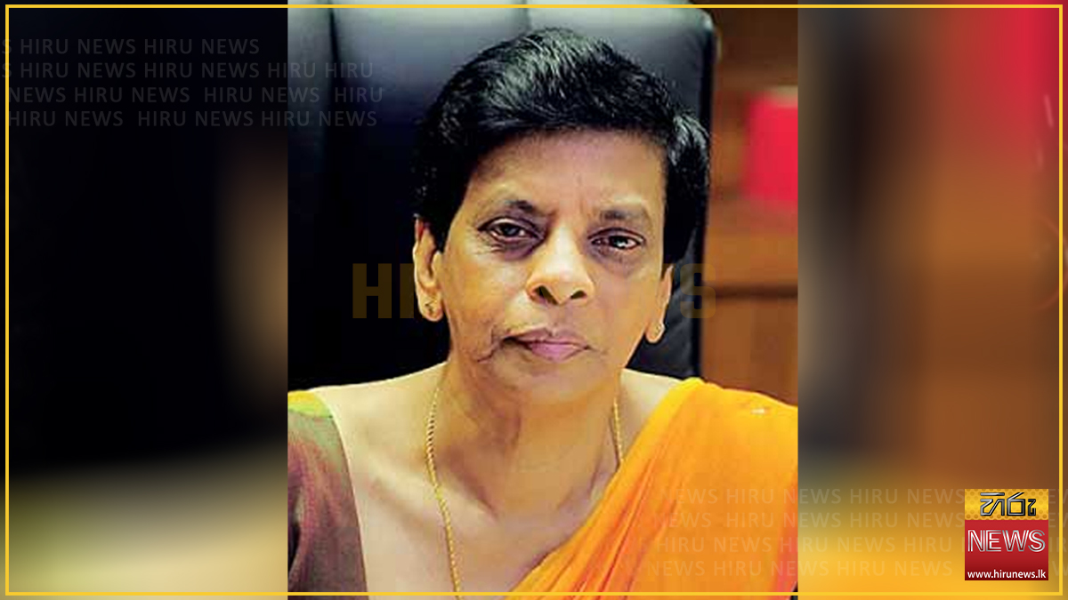 ජාතික ලොතරැයි මණ්ඩලයේ හිටපු සභාපතිනි ශ්‍යාමිලා පෙරේරා අත්අඩංගුවට