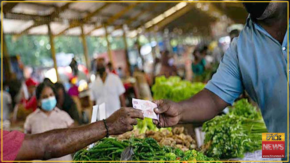 උද්ධමනය මැයි 5.5% සිට ජුනි මාසයේ 6.8% දක්වා ඉහළට