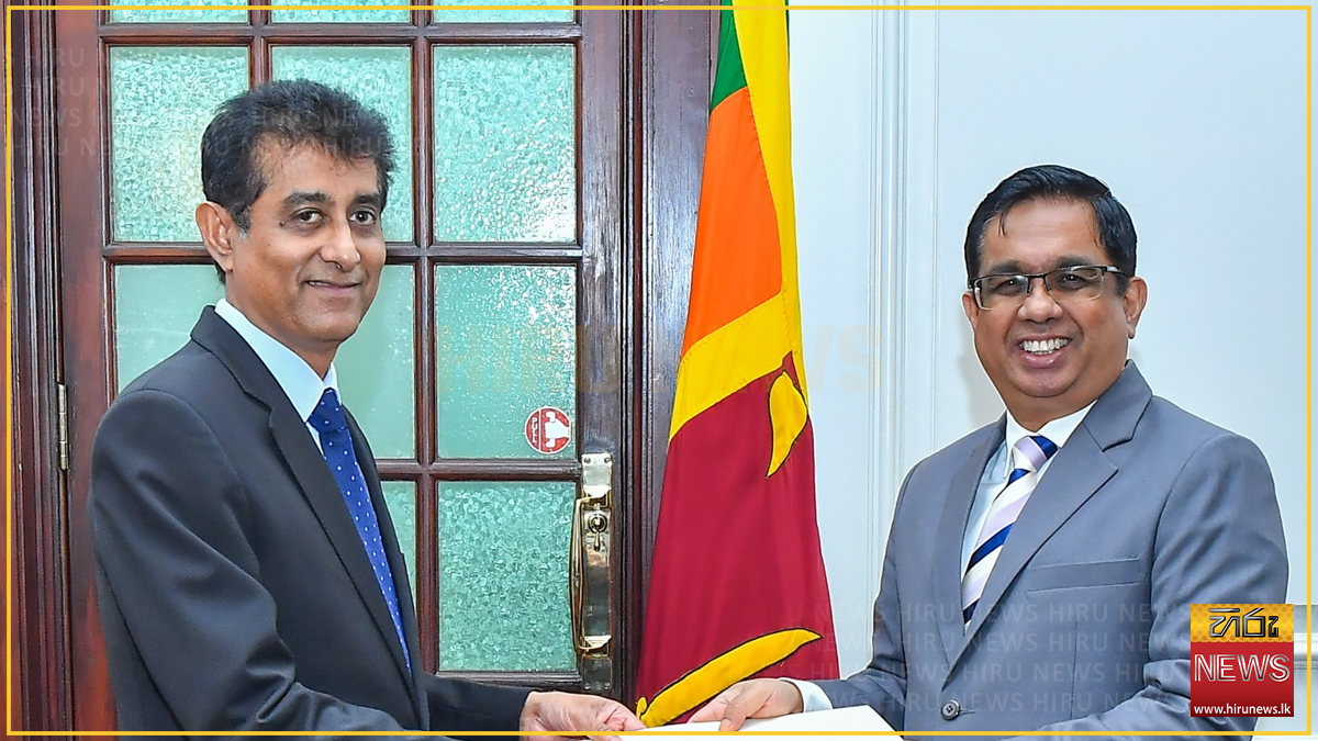 ශ්‍රී ලංකා ආයෝජන මණ්ඩලයේ නව සභාපති සහ සාමාජිකයන් පත් කෙරේ