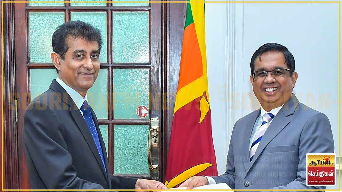 இலங்கை முதலீட்டுச் சபையின் புதிய தலைவராக துமிந்த ஹுலங்கமுவ நியமனம்