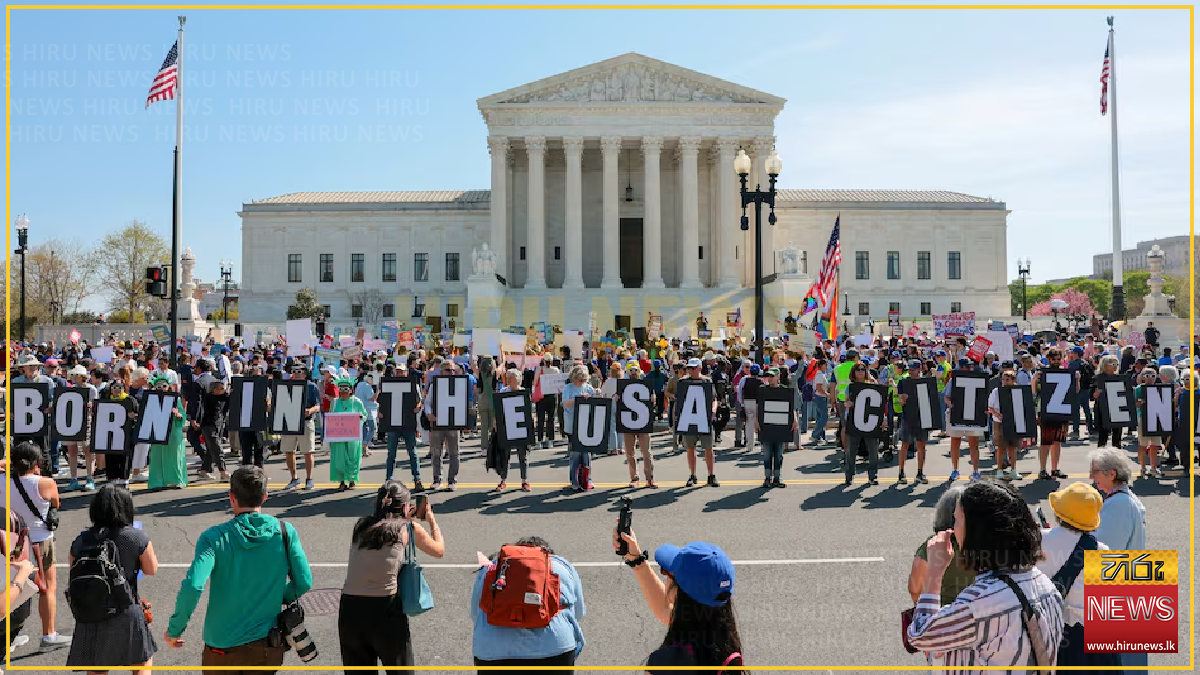 US Supreme Court rejects Trump birthright citizenship bid