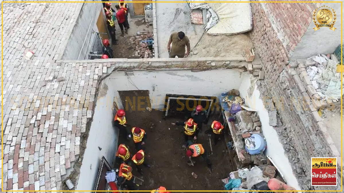 பாகிஸ்தானில் பயங்கரம்: கல்வி மையத்தின் கூரை இடிந்து வீழ்ந்து 14 சிறுவர்கள் உயிரிழப்பு