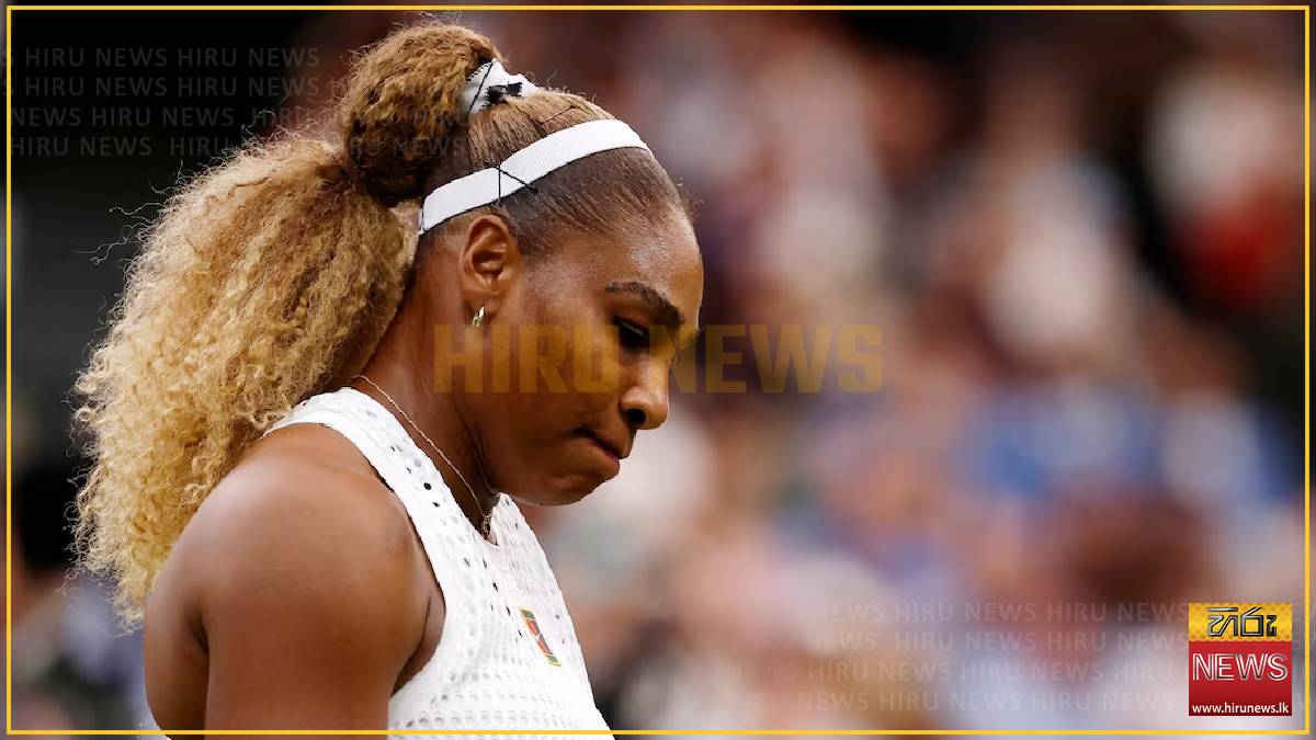 Serena's Wimbledon comeback fizzles out in first round