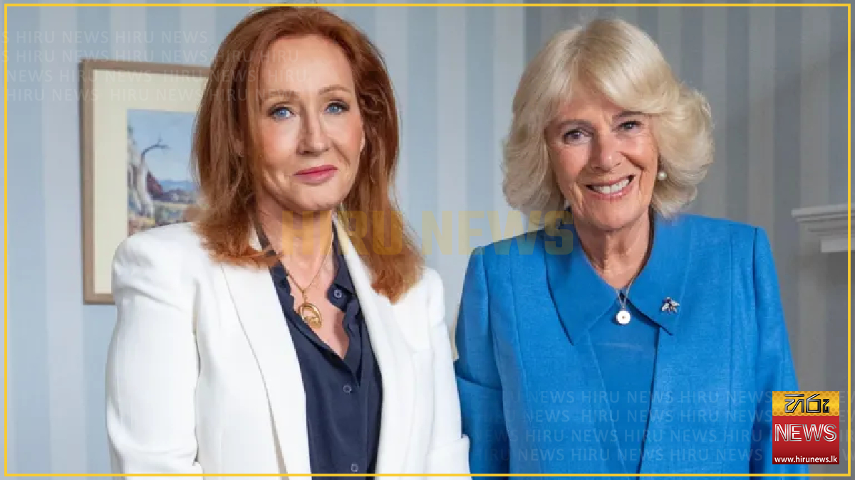 Queen meets author JK Rowling to mark start of royal week