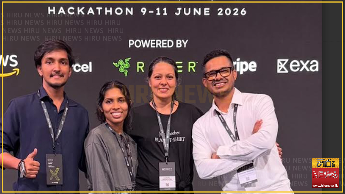 Lanka’s sixn.ai wins big at Asia’s largest AI hackathon