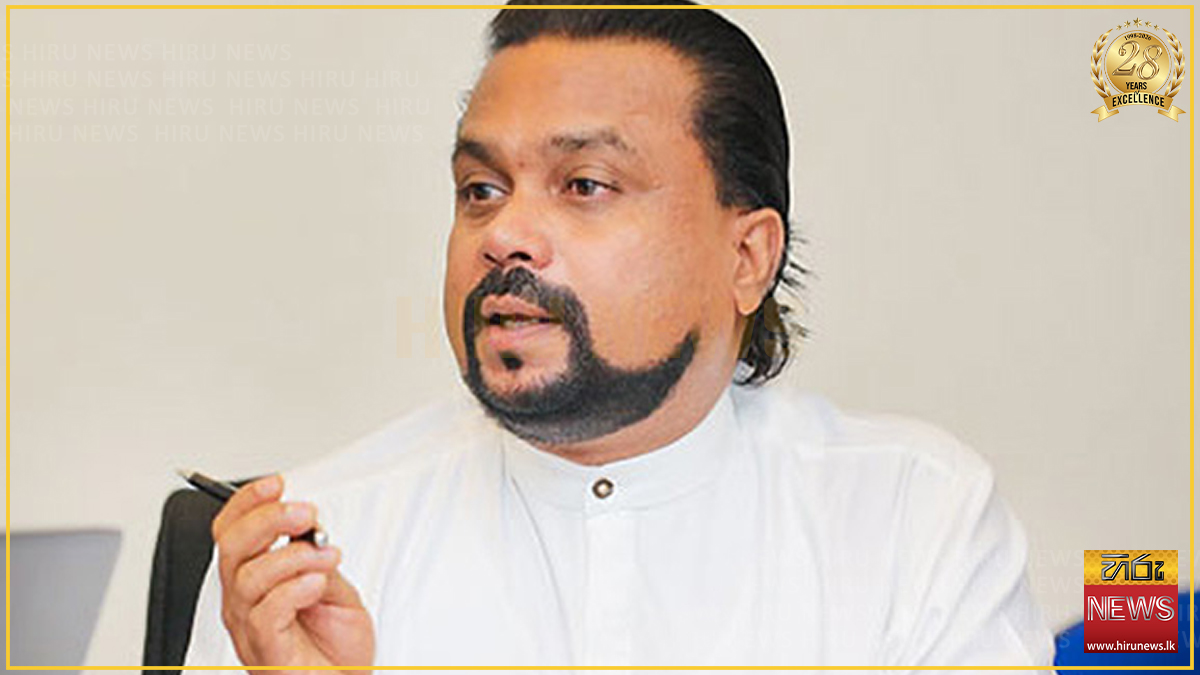 කඩිනම් සංවර්ධන වැඩපිළිවෙළ තමයි දවසකට දෙක බැගින් අත්අඩංගුවට ගන්න එක. මොකක් හරි චෝදනාවක් දාලා ගන්නවා. ඒකෙන් තමයි ජීවත් වෙන්නේ. වෙන කිසිම වැඩ පිළිවෙලක් නැහැ. '