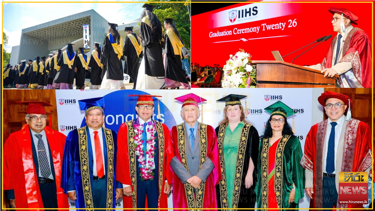 IIHS celebrates graduation of over 650 healthcare professionals