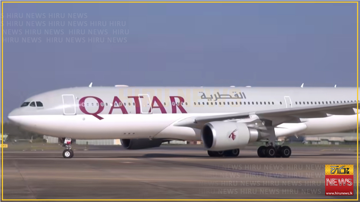    Qatar Airways resumes five daily Colombo flights from today