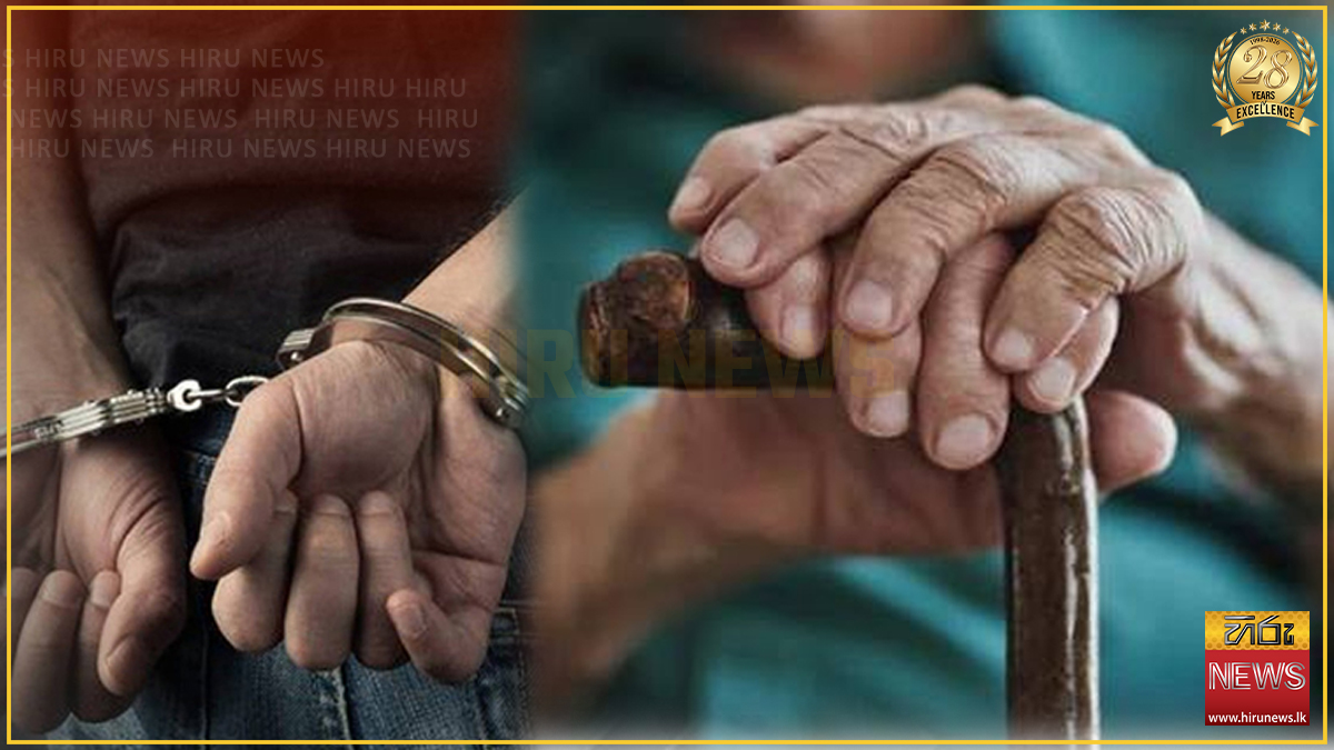 අයිස් මත්ද්‍රව්‍ය ග්‍රෑම් 728ක් සමඟ 81ක මිත්තණියක් දැලේ: