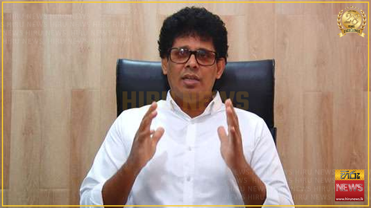 "අවුරුදු 2න් අපිට බනිනවා.. අපිට ලැබුණේ මැජික් පොල්ලක් නෙවෙයි.. බංකොළොත් භාණ්ඩාගාරයක්.." - ඇමති වසන්ත