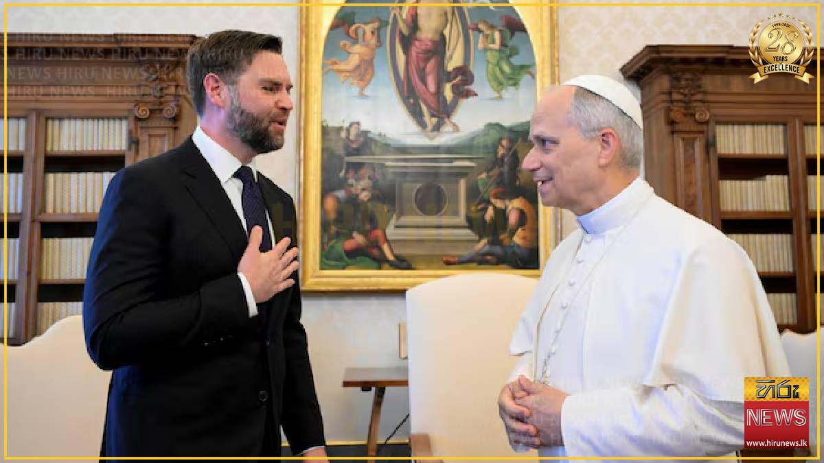 JD Vance says Vatican immigration views 'troubling'