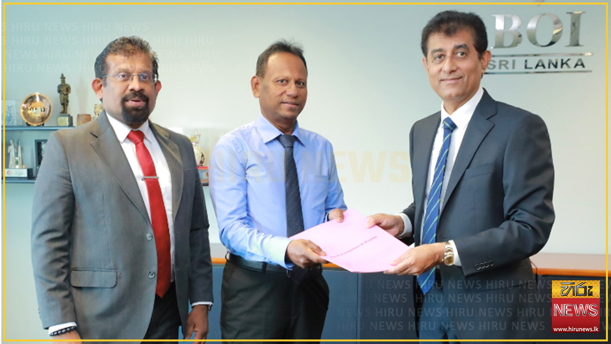 Hulangamuwa takes over BOI with focus on FDI growth and institutional reforms