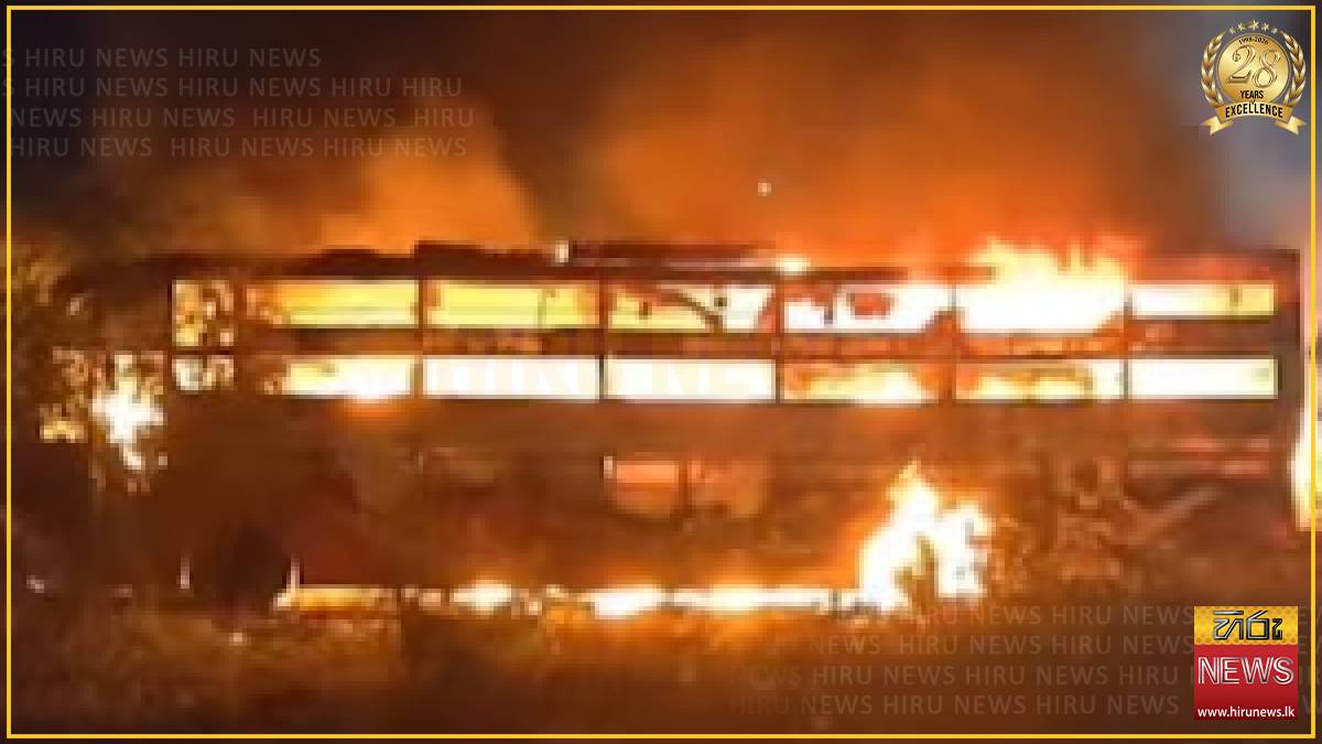 Seven killed in Rajasthan sleeper bus fire crash