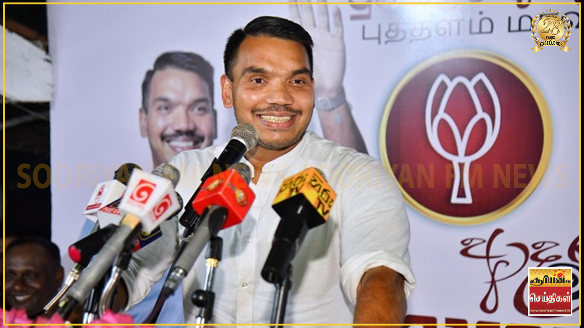 மக்கள் தவணை முறையில் அரிசி வாங்கும் நிலைக்குத் தள்ளப்பட்டுள்ளனர் - நாமல் குற்றச்சாட்டு