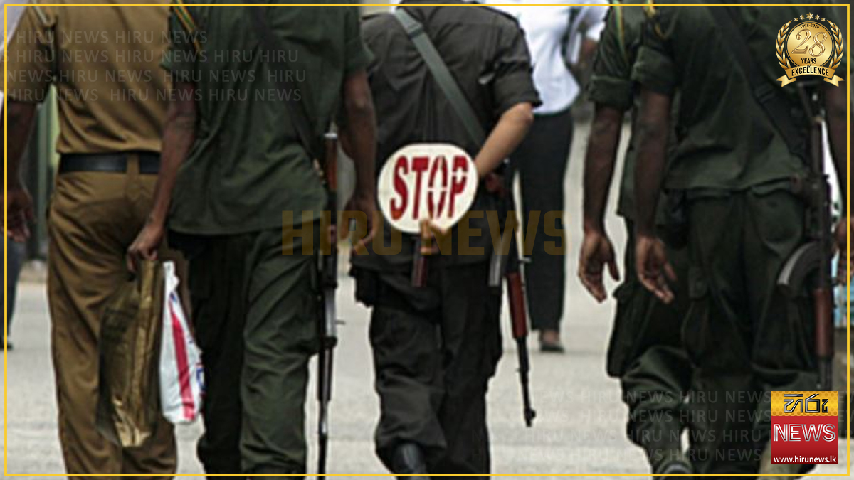 මෙම මාසයේ සිට හදිසි නීතිය දීර්ඝ නොකෙරේ: කැබිනට් ප්‍රකාශක