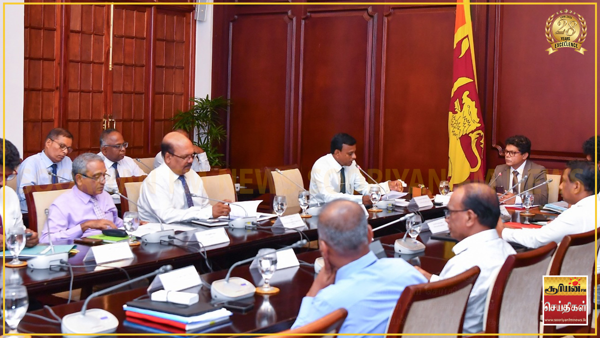எல்-நினோ காலநிலை தாக்கத்தை எதிர்கொள்வதற்கான விசேட அமைச்சரவை உபகுழு முதன்முறையாகக் கூடியது