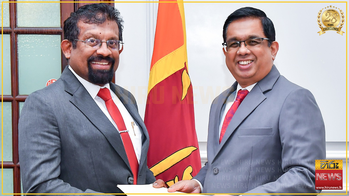 ශ්‍රී ලංකා ආයෝජන මණ්ඩලයේ නව අධ්‍යක්ෂ ජනරාල්වරයා ලෙස ආචාර්ය සුලක්ෂණ ජයවර්ධන පත් කෙරේ