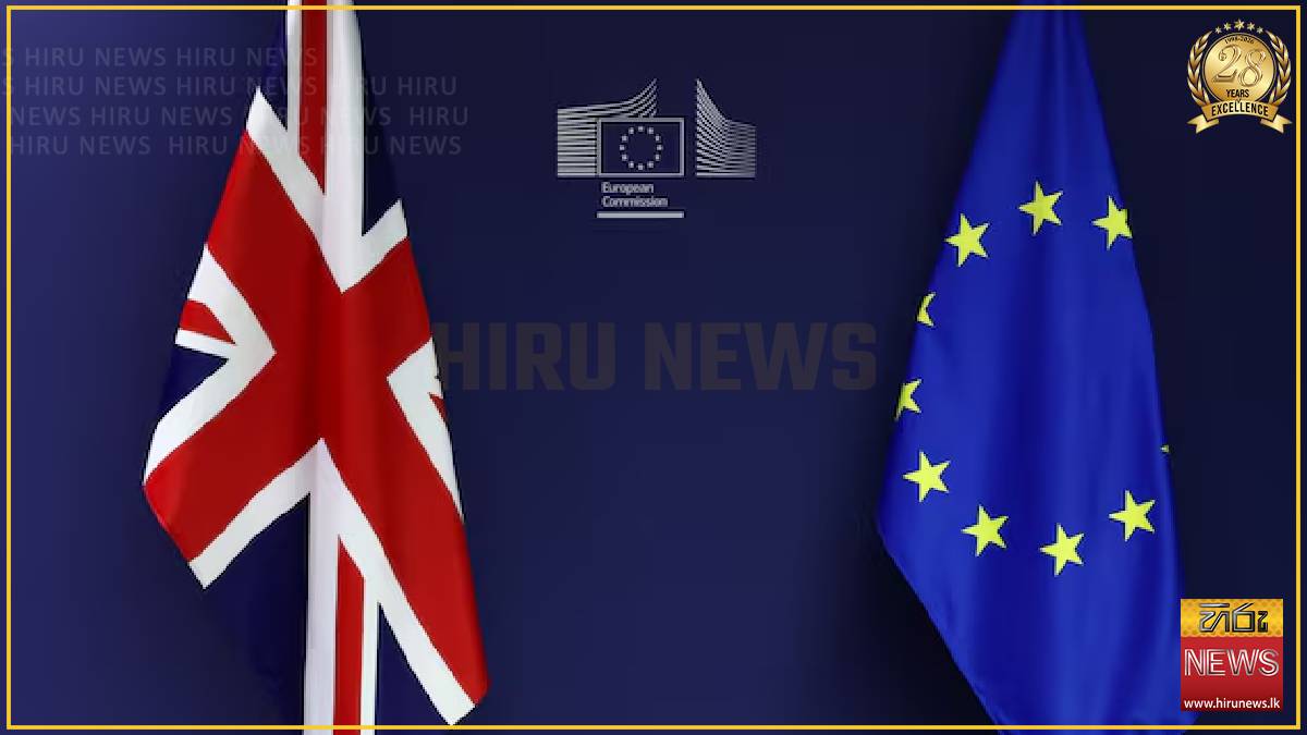UK eyes new summit to boost EU relations