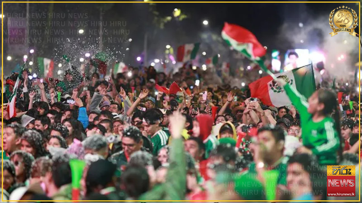 Three dead in Mexico City World Cup celebrations