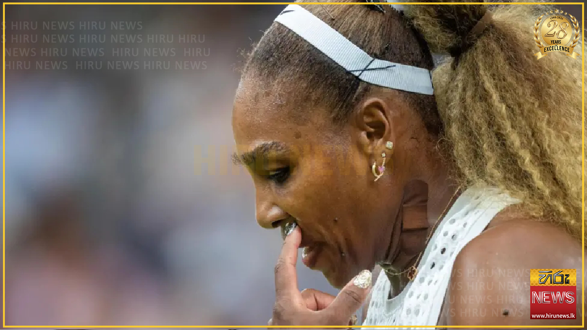 Doubt over Williams’ Wimbledon doubles after knee injury