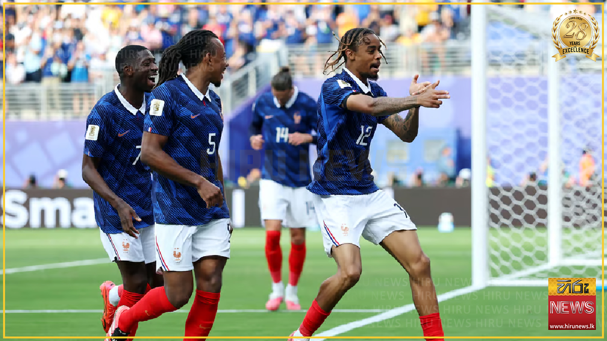Mbappé fires France into last 16 with Sweden win