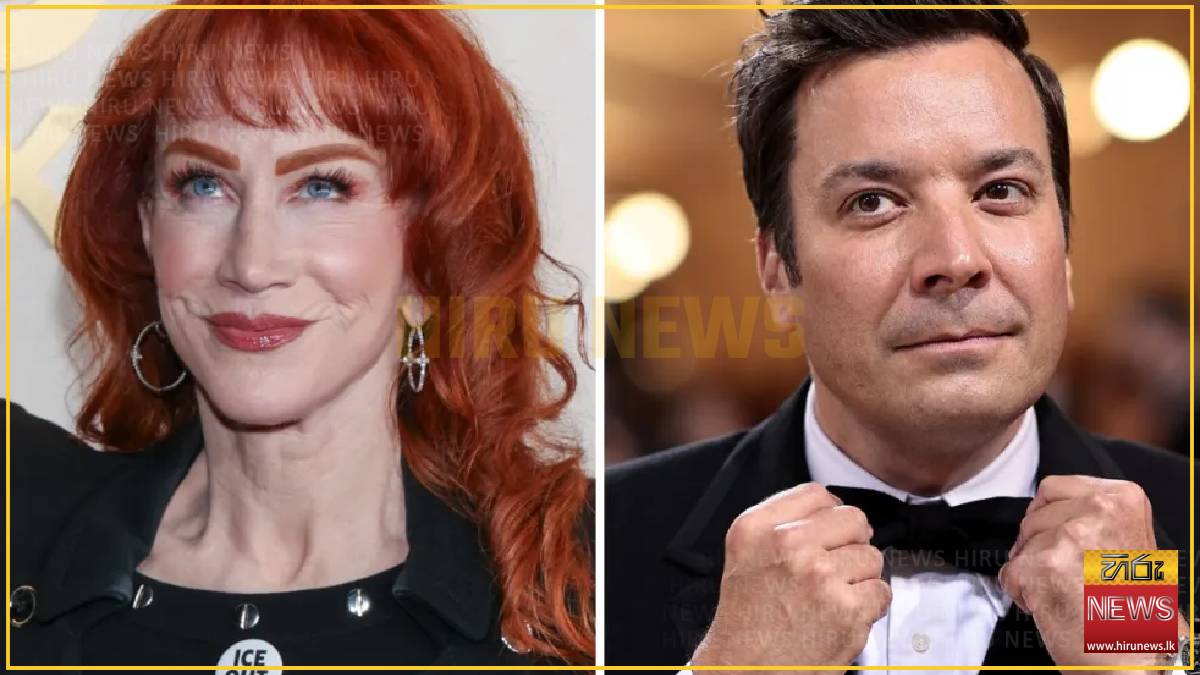 Kathy Griffin claims she was ‘banned’ from ‘The Tonight Show’