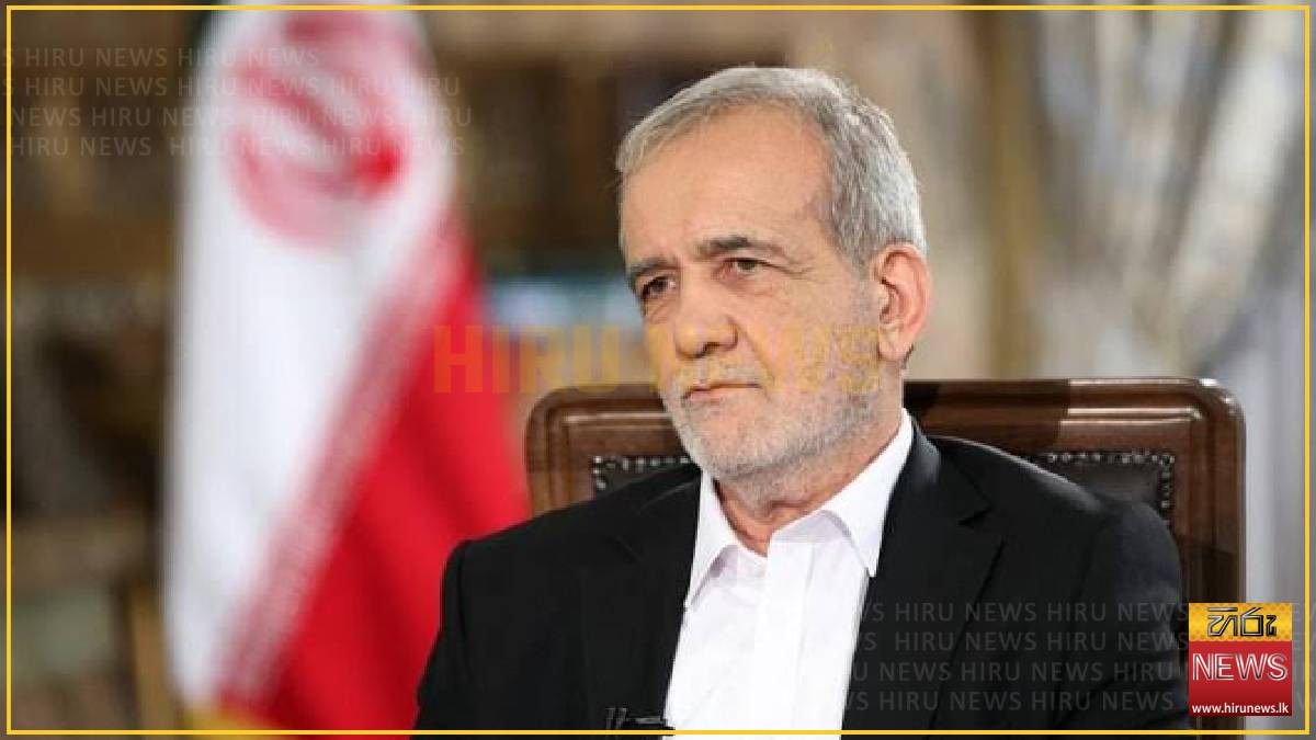 Iran’s Pezeshkian insists supreme leader did not bar negotiations