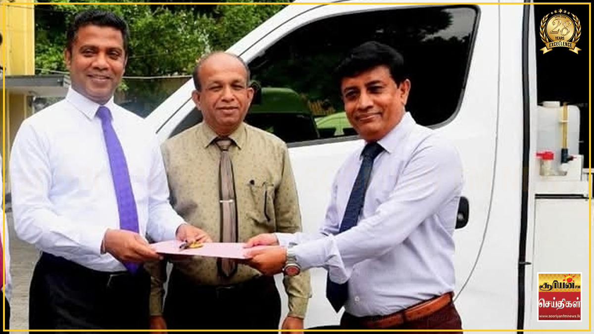ஜனாதிபதியின் நோயாளர் காவு வண்டி முல்லைத்தீவு பொது மருத்துவமனைக்கு!