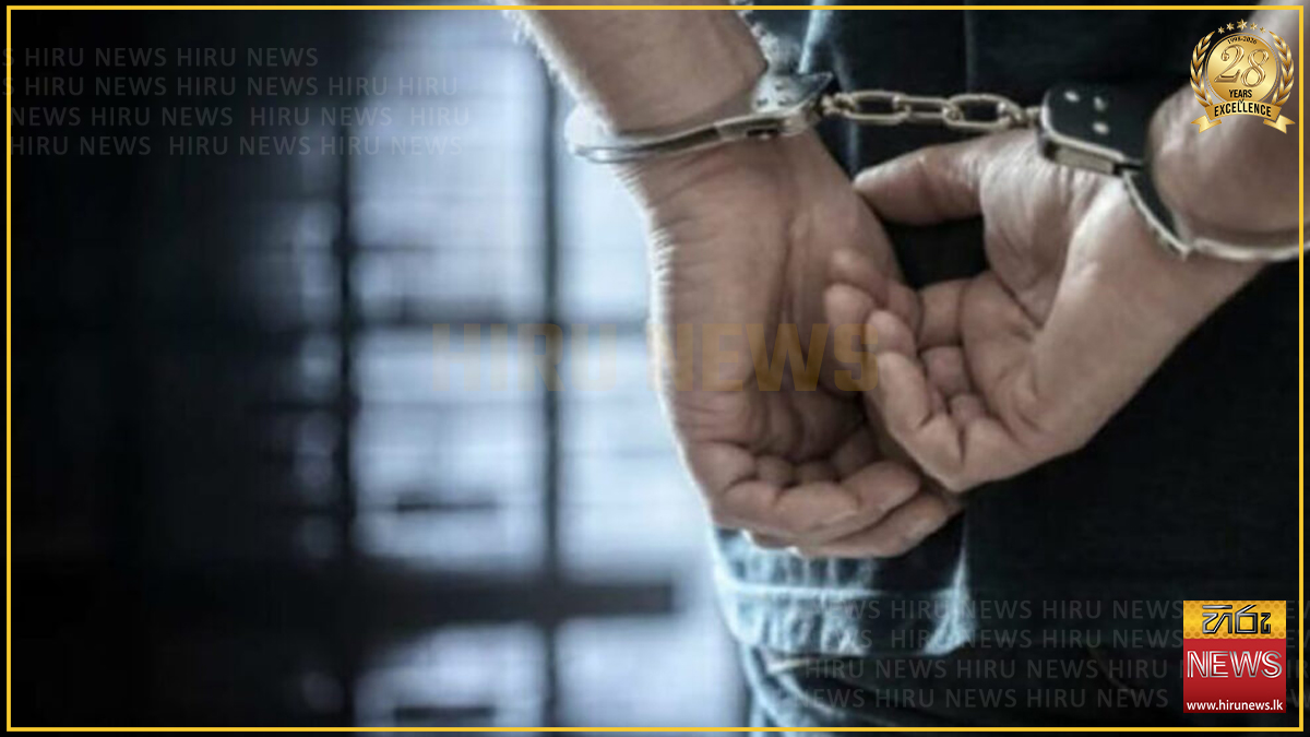 මට්ටක්කුලියේදී කිලෝ 5කට අධික මත්ද්‍රව්‍ය සමග අයෙක් අත්අඩංගුවට
