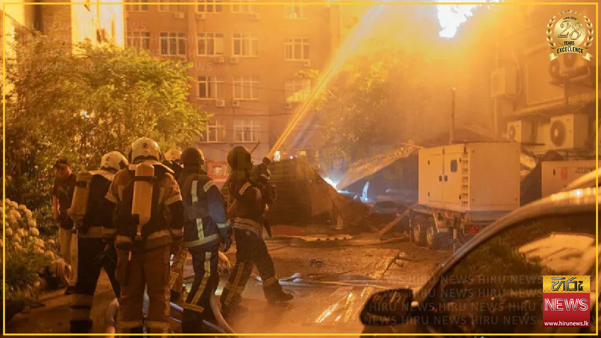 At least eight killed in major missile and drone strikes on Kyiv