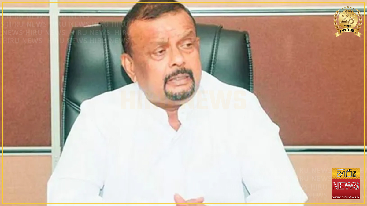 හිටපු අමාත්‍ය එස්.එම්. චන්ද්‍රසේනට ඇප