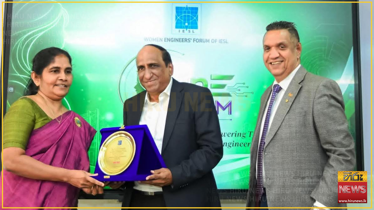 Melwa partners IESL to champion women in engineering through WiNE Forum 2026