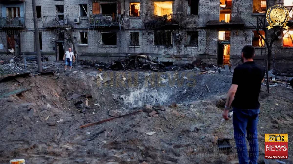 At Least 13 Dead After Russian Assault on Kyiv