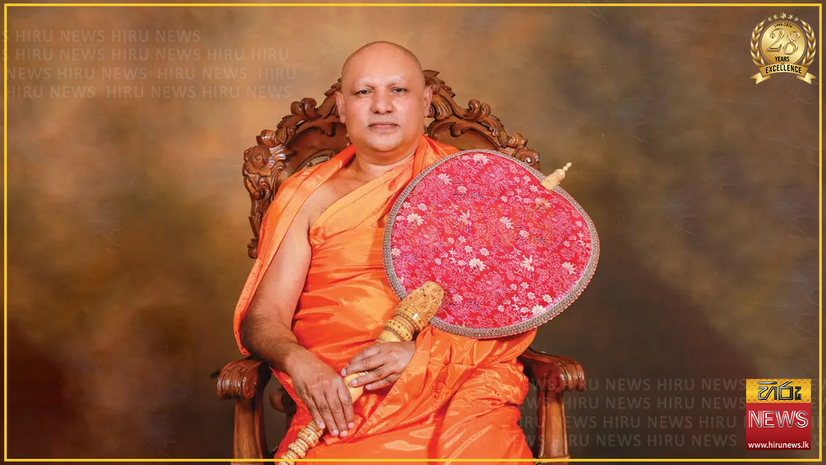 කැලණිය සරසවියේ කුලපති ධුරයට අස්ගිරි පාර්ශවයේ අනුනායක නාරම්පනාවේ ආනන්ද නාහිමියෝ පත් කෙරෙති