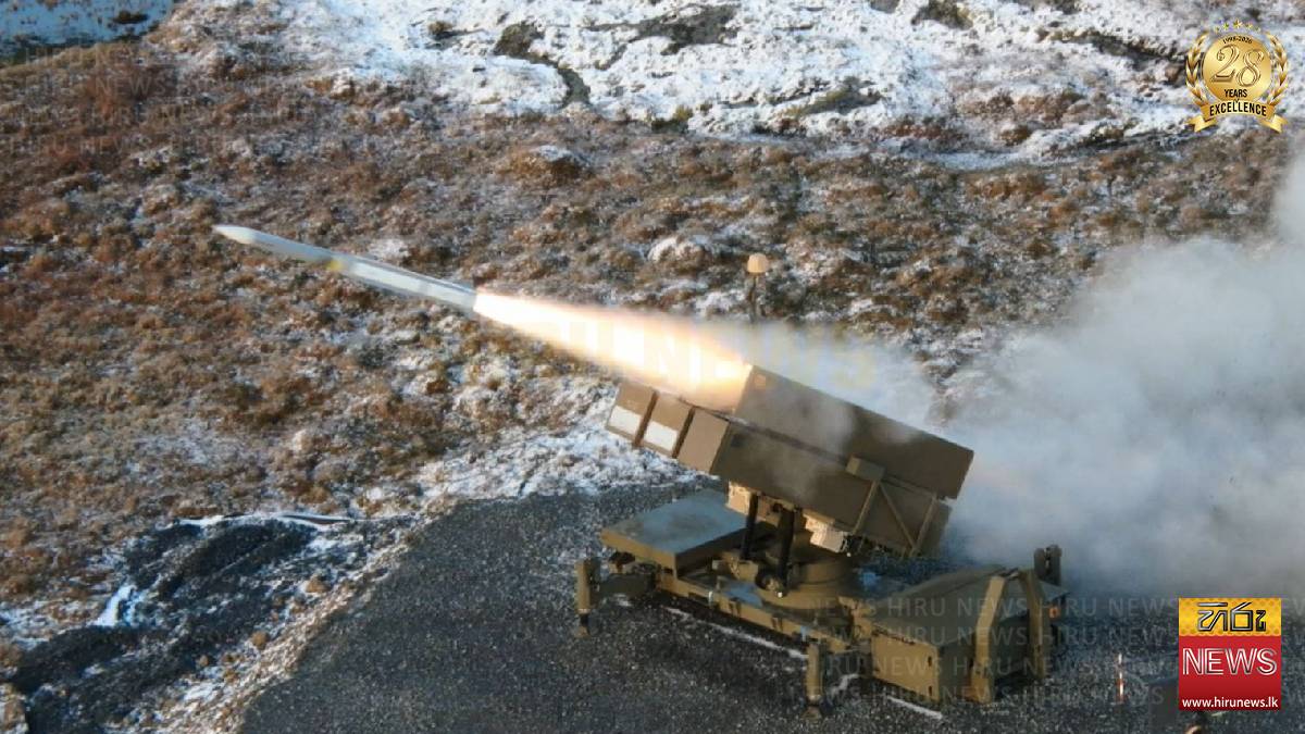Belgium plans to spend 3.1 bn euros on NASAMS and skyranger systems