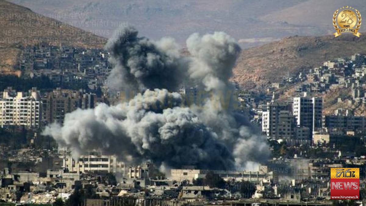 Bomb blast kills 4 people in Damascus