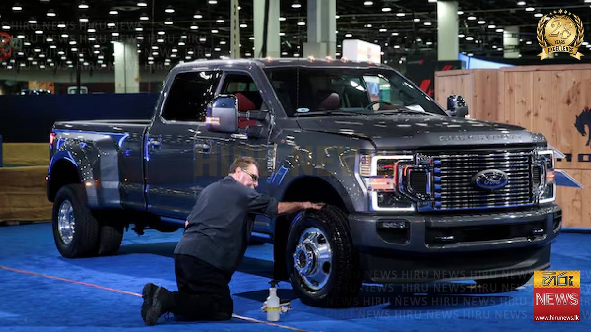 Ford US second quarter sales fall 10%