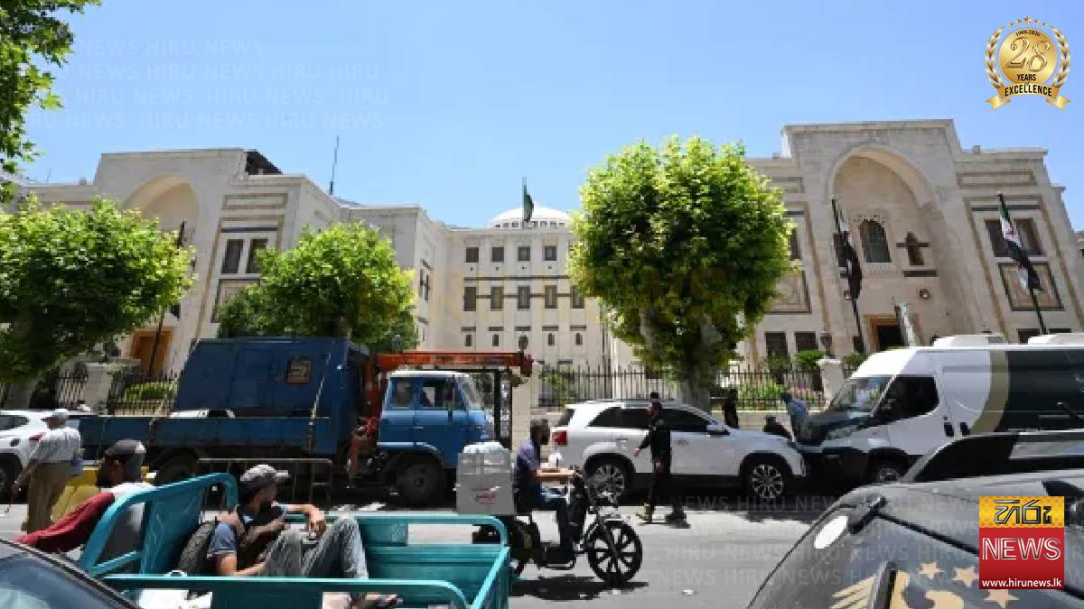 Syrian authorities secure area after explosion