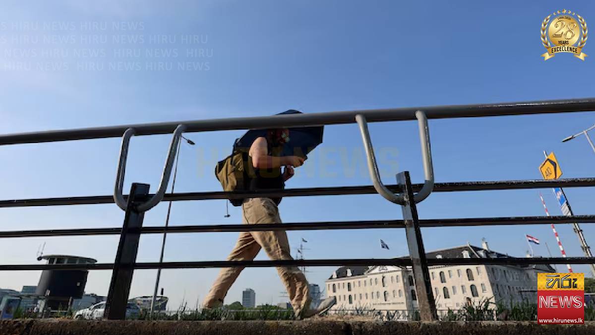 Heat wave caused nearly 480 deaths in Netherlands