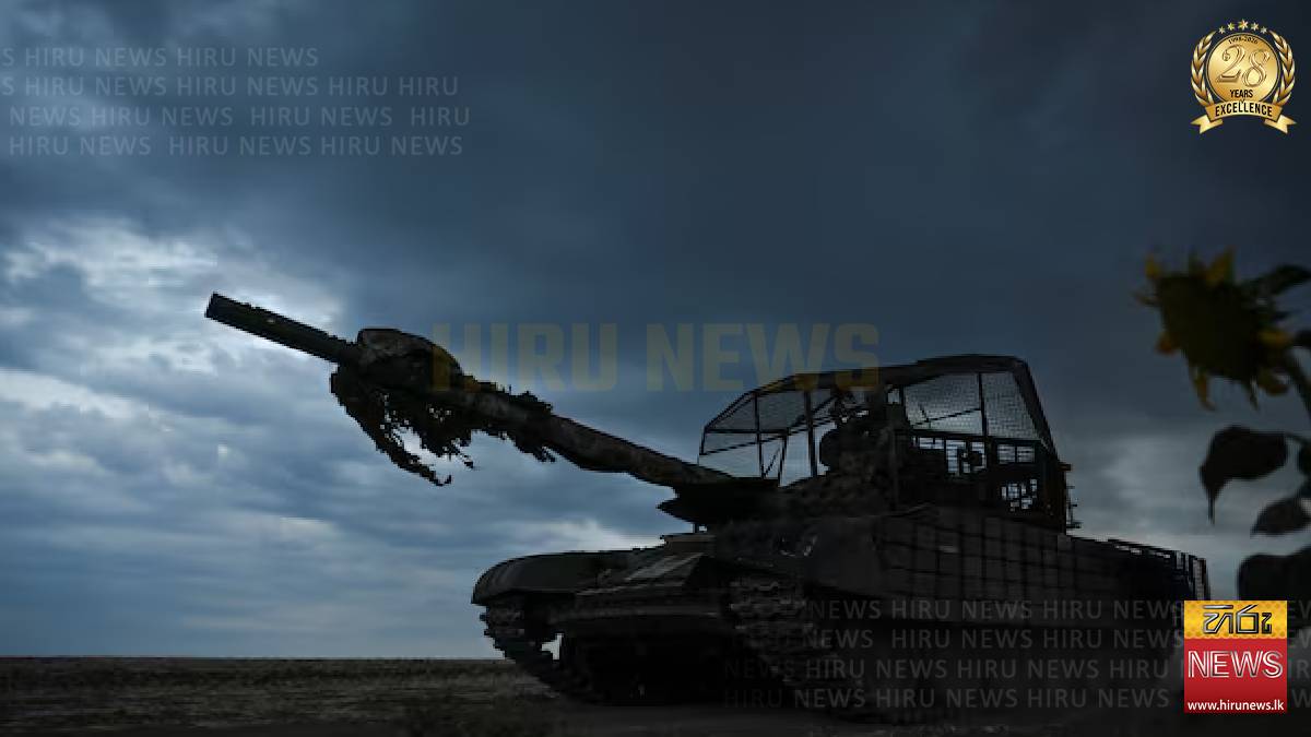 Soldiers in Ukraine battle heatwave
