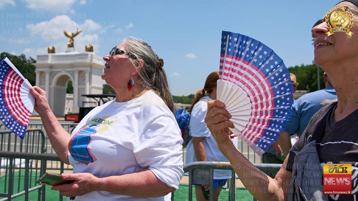 Finding freedom from the heat on July 4 will be a challenge in US