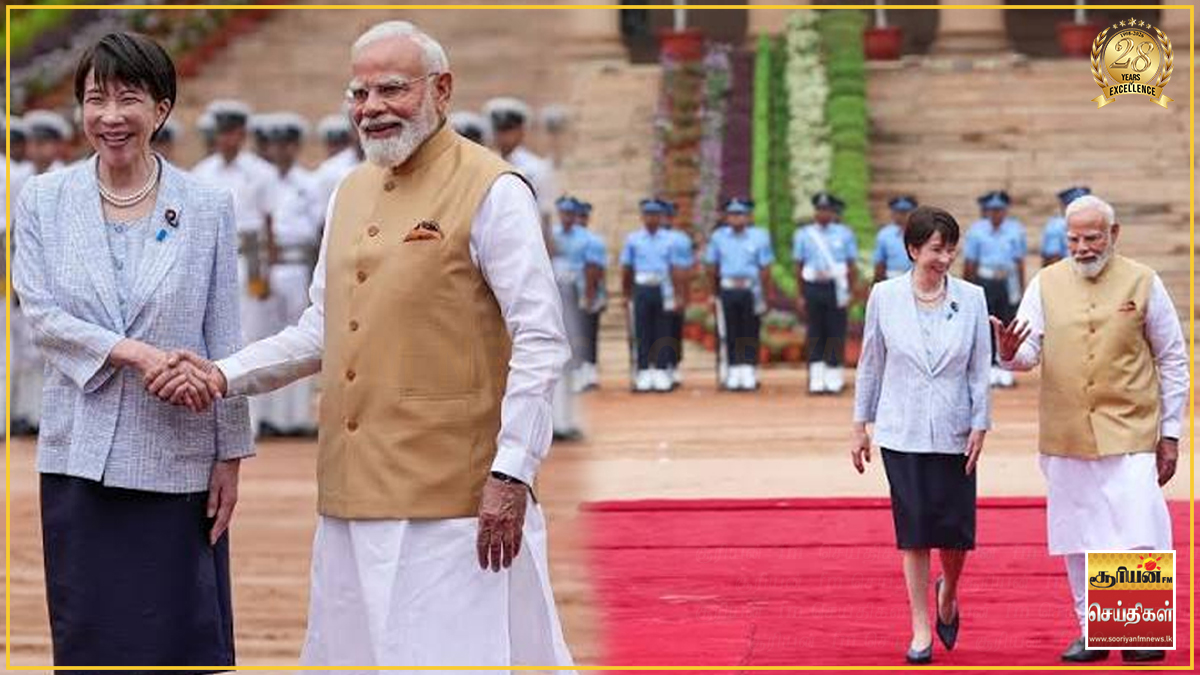  ஜப்பானிய பிரதமரை தங்கை என்று அழைத்த இந்திய பிரதமர்