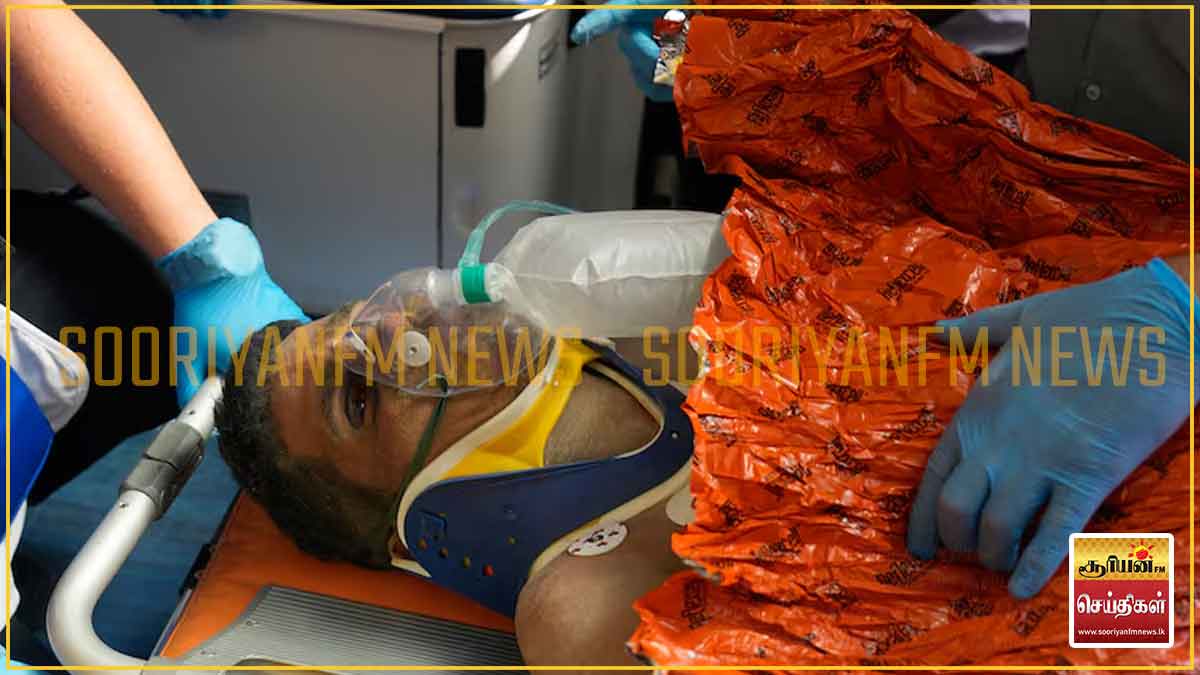 வெனிசுவேலா நிலநடுக்கம்: 8 நாட்களாக இடிபாடுகளுக்குள் சிக்கியிருந்தவர் உயிருடன் மீட்பு!