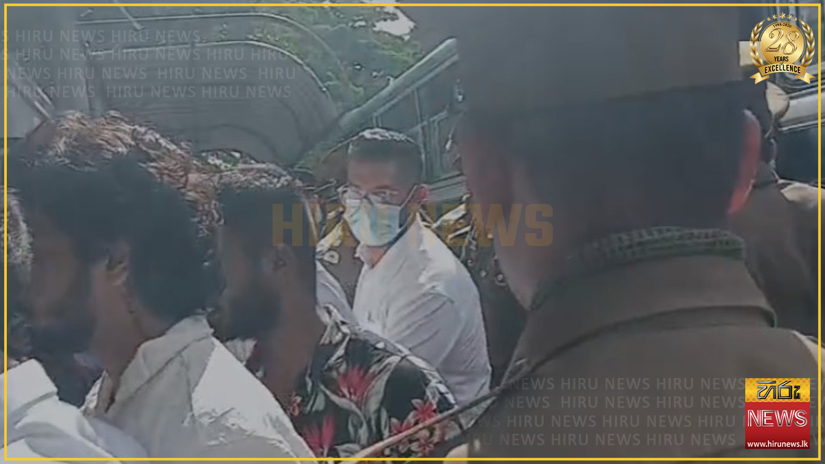 රඛිත රාජපක්ෂ සහ චරිත් අබේසිංහ අද අධිකරණයට
